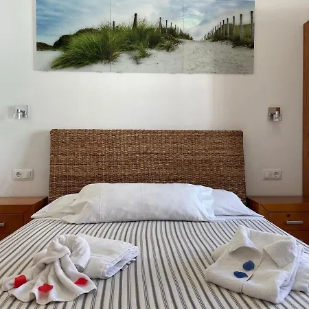 Апартаменты F71. Estupendas Vistas A La Bahia Форнельс